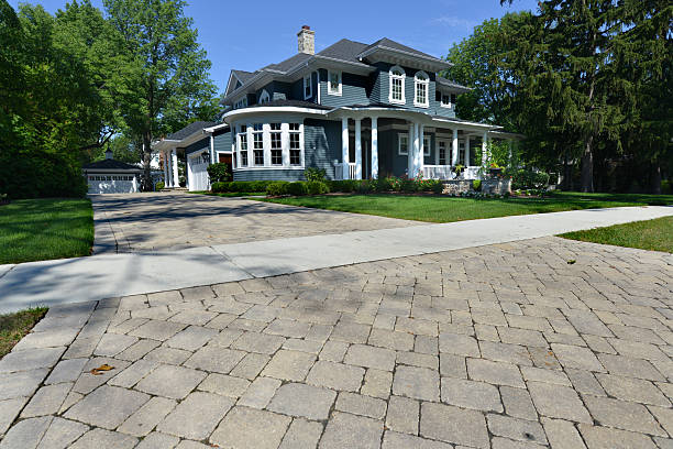 Best Concrete Paver Driveway  in Rockdale, IL