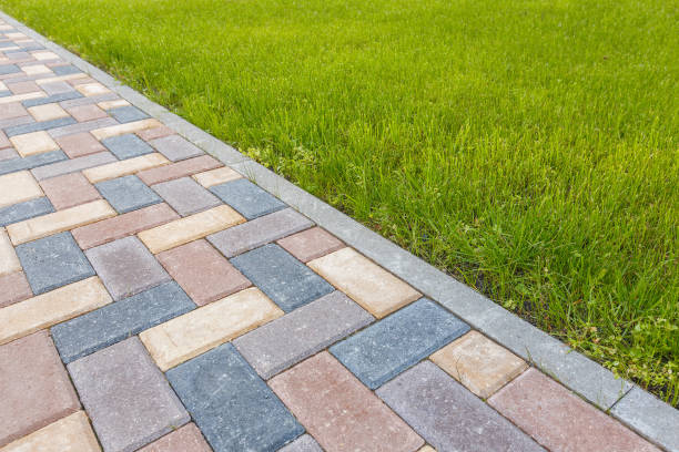 Residential Paver Driveway in Rockdale, IL